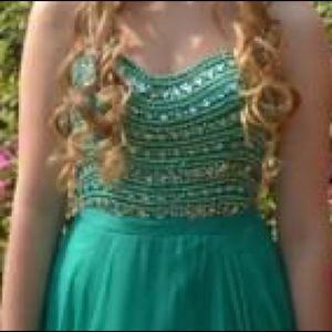 Formal prom gown Mori Lee by Madeline Gardner